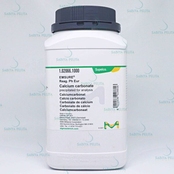 Calcium carbonate precipitated for analysis EMSURE® Merck 1.02066.1000