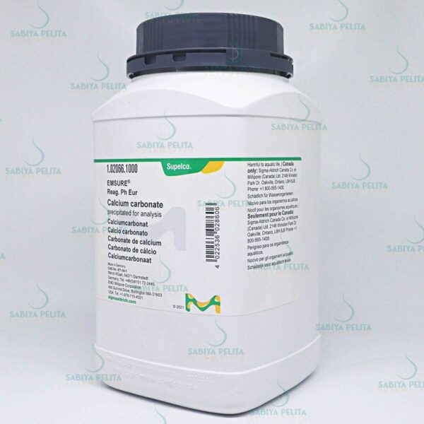 Calcium carbonate precipitated for analysis EMSURE® Merck 1.02066.1000