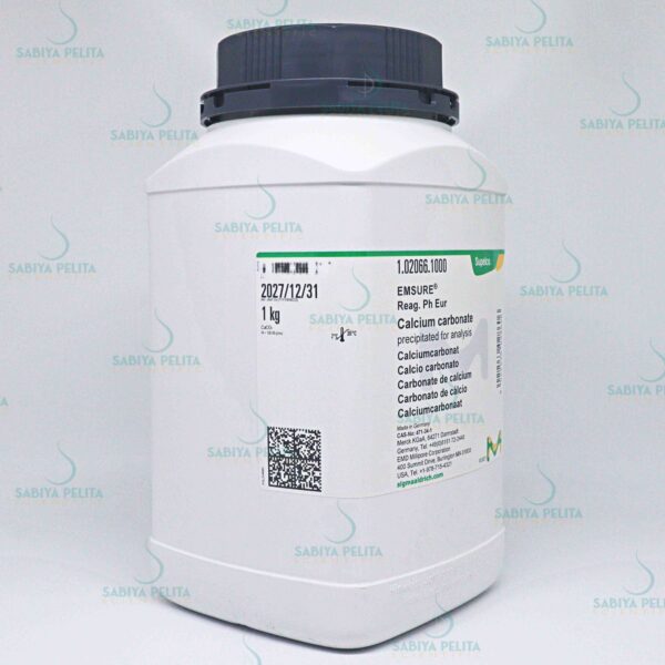 Calcium carbonate precipitated for analysis EMSURE® Merck 1.02066.1000