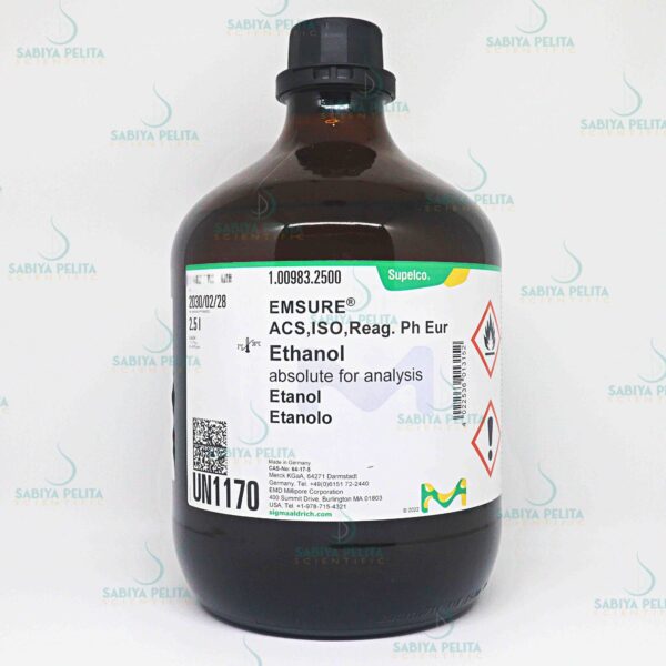 Ethanol absolute for analysis EMSURE® Merck 1.00983.2500