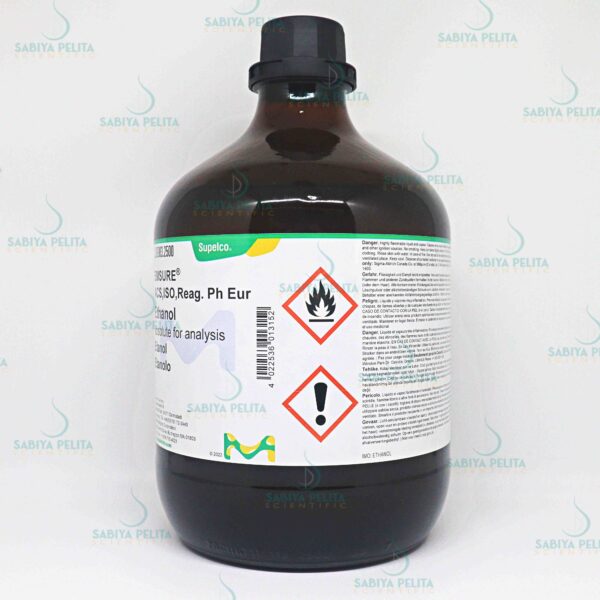 Ethanol absolute for analysis EMSURE® Merck 1.00983.2500