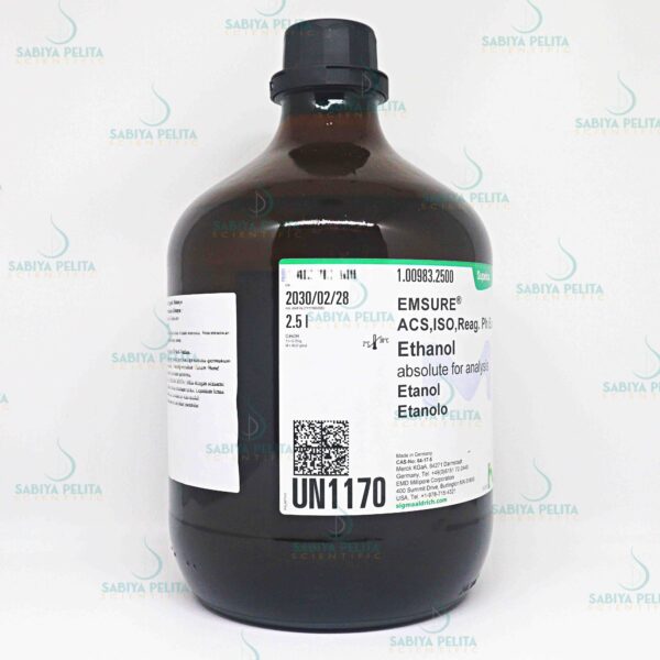 Ethanol absolute for analysis EMSURE® Merck 1.00983.2500