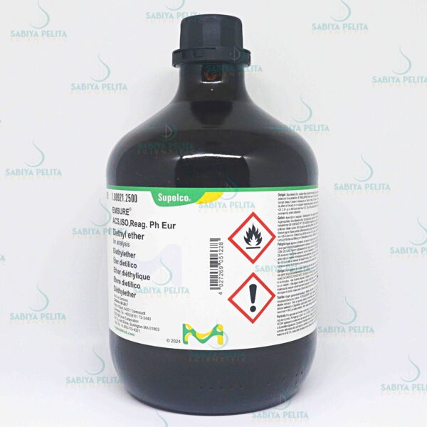 Diethyl ether for analysis EMSURE® Merck 1.00921.2500