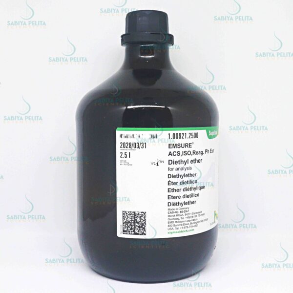 Diethyl ether for analysis EMSURE® Merck 1.00921.2500