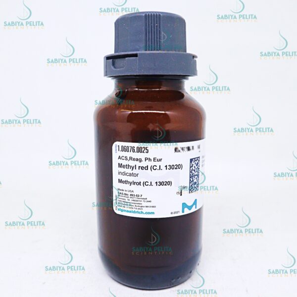Methyl red (C.I. 13020) pH indicator Merck 1.06076.0025