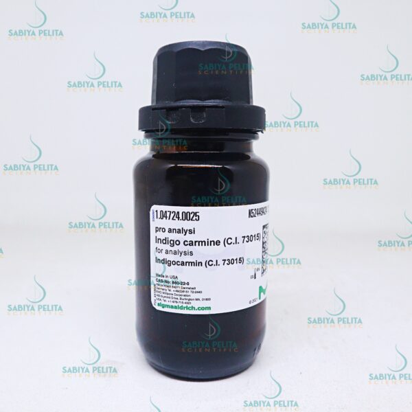 Indigo carmine (C.I. 73015) for analysis Merck 1.04724.0025