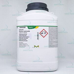 Sodium hydroxide pellets for analysis EMSURE® Merck 1.06498.0500