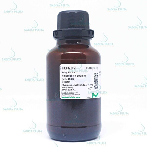 Fluorescein sodium (C.I. 45350) indicator Merck 1.03887.0050