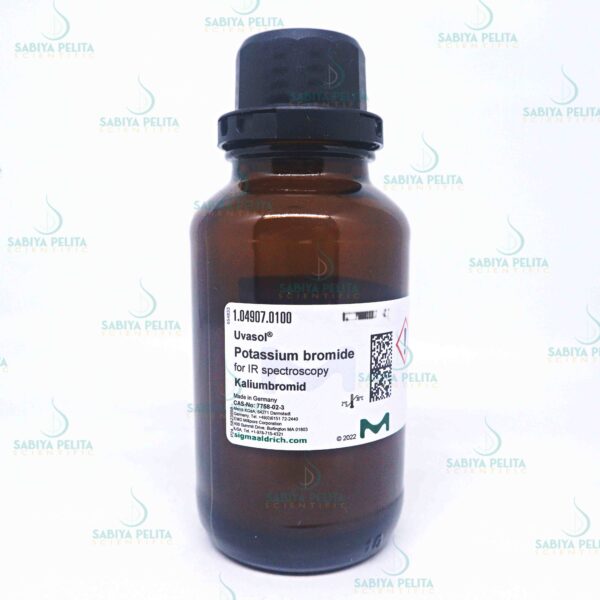 Potassium bromide for IR spectroscopy Uvasol® Merck 1.04907.0100