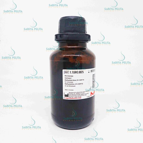 Methylene blue (C.I.52015) for microscopy Certistain® Merck 1.15943.0025