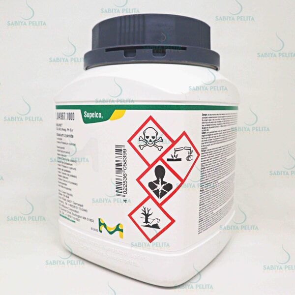 Potassium cyanide for analysis EMSURE® Merck 1.04967.1000
