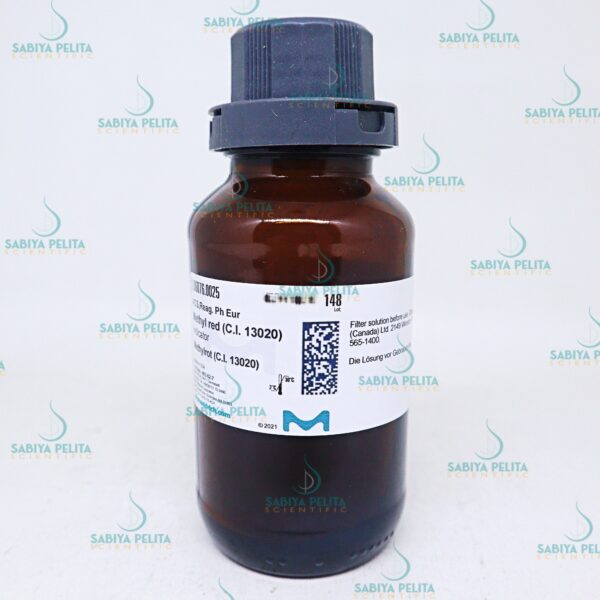 Methyl red (C.I. 13020) pH indicator Merck 1.06076.0025