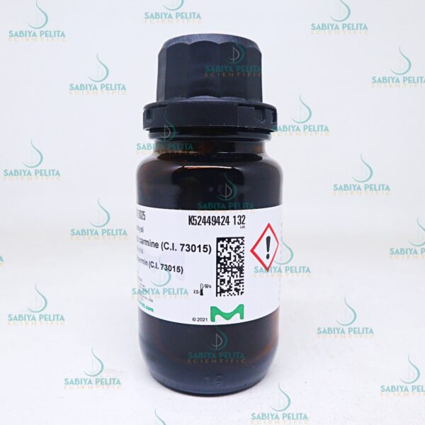 Indigo carmine (C.I. 73015) for analysis Merck 1.04724.0025