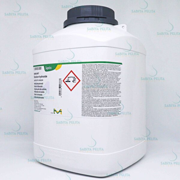 Sodium hydroxide pellets for analysis EMSURE® Merck 1.06498.5000