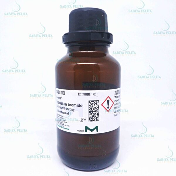 Potassium bromide for IR spectroscopy Uvasol® Merck 1.04907.0100