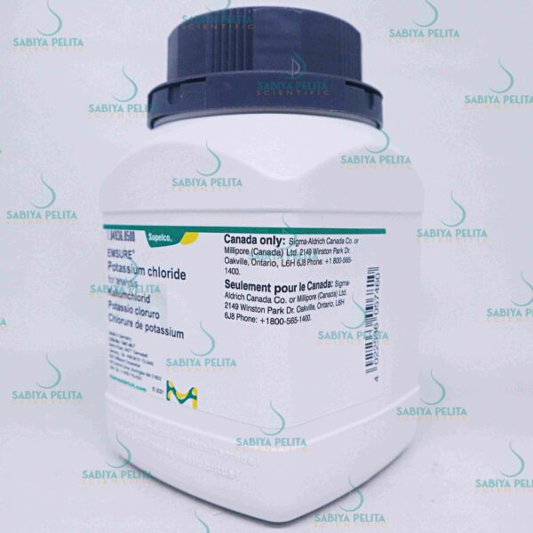 Potassium chloride for analysis EMSURE® Merck 1.04936.0500