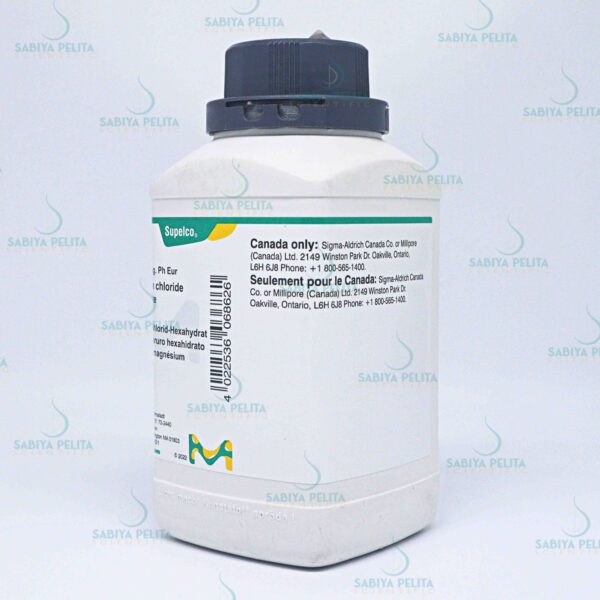 Magnesium chloride hexahydrate for analysis EMSURE® Merck 1.05833.0250