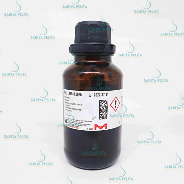 Methylene blue (C.I.52015) for microscopy Certistain® Merck 1.15943.0025
