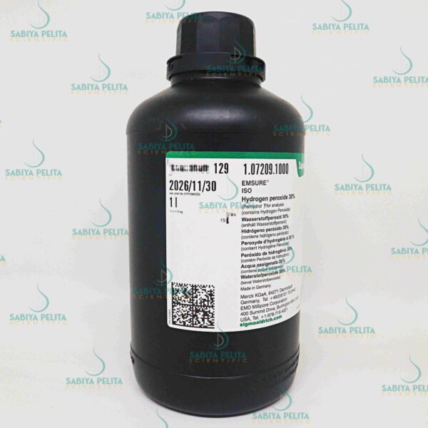 Hydrogen peroxide 30% (Perhydrol™) for analysis EMSURE ISO Merck 1.07209.1000