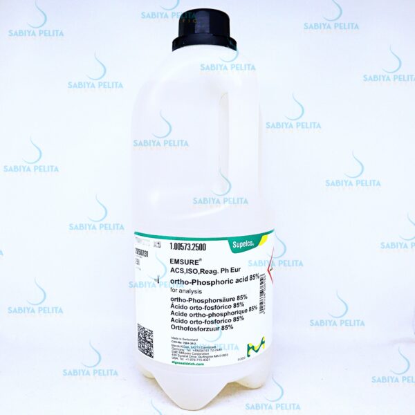 ortho-Phosphoric acid 85% for analysis EMSURE® Merck 1.00573.2500