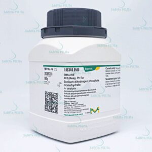 Sodium chloride for analysis EMSURE® Merck 1.06404.5000