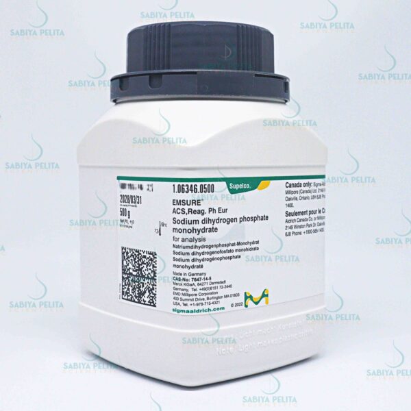 Sodium dihydrogen phosphate monohydrate for analysis EMSURE® Merck 1.06346.0500