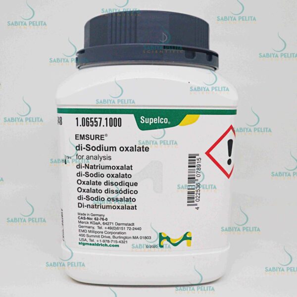 di-Sodium oxalate for analysis EMSURE® Merck 1.06557.1000