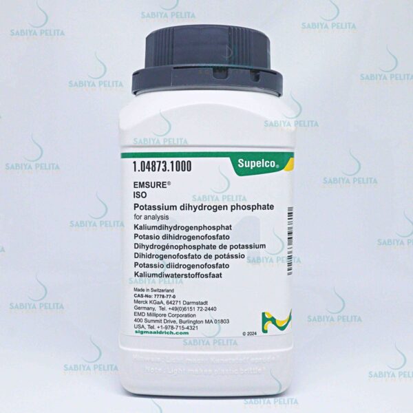 Potassium dihydrogen phosphate for analysis EMSURE® Merck 1.04873.1000