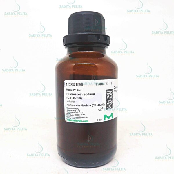 Fluorescein sodium (C.I. 45350) indicator Merck 1.03887.0050