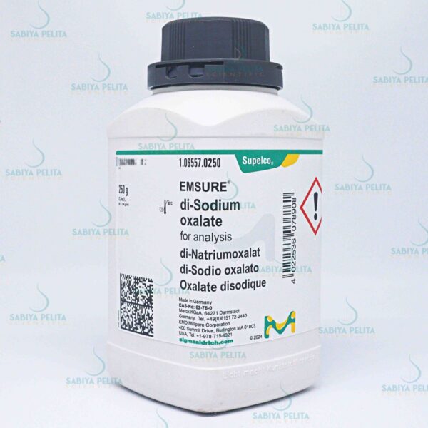 di-Sodium oxalate for analysis EMSURE® Merck 1.06557.0250