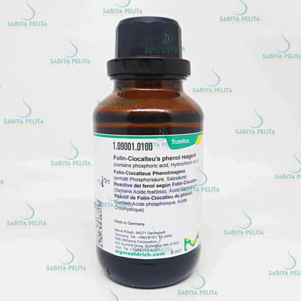 Folin-Ciocalteu′s phenol reagent Merck 1.09001.0100