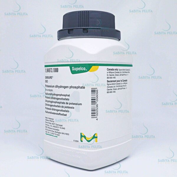 Potassium dihydrogen phosphate for analysis EMSURE® Merck 1.04873.1000