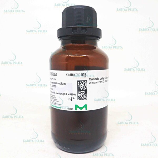 Fluorescein sodium (C.I. 45350) indicator Merck 1.03887.0050