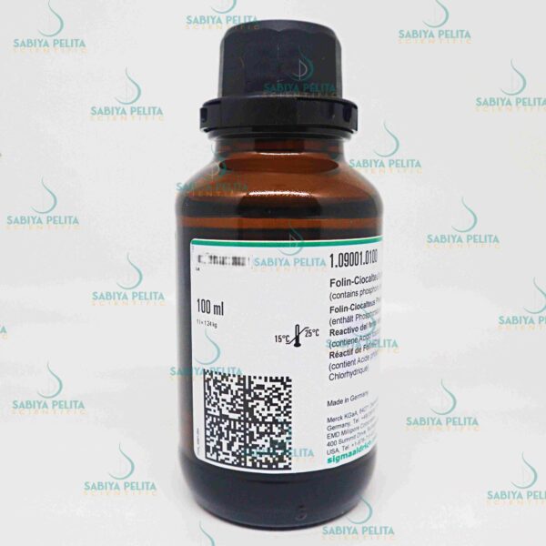 Folin-Ciocalteu′s phenol reagent Merck 1.09001.0100