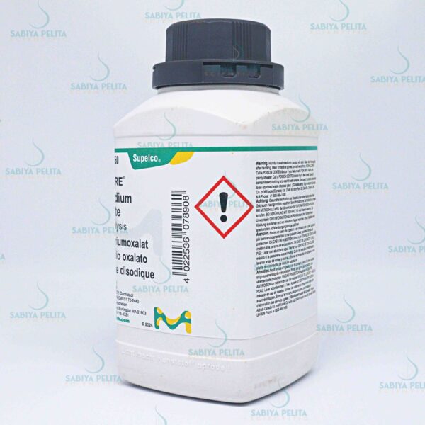 di-Sodium oxalate for analysis EMSURE® Merck 1.06557.0250