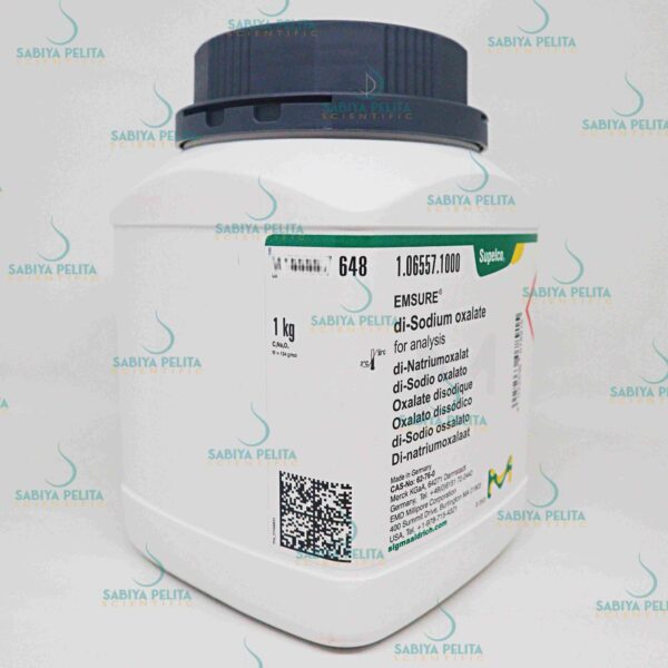 di-Sodium oxalate for analysis EMSURE® Merck 1.06557.1000