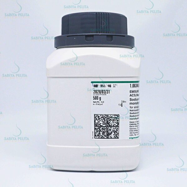 Sodium dihydrogen phosphate monohydrate for analysis EMSURE® Merck 1.06346.0500