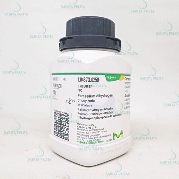 Potassium dihydrogen phosphate for analysis EMSURE® Merck 1.04873.0250