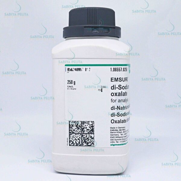 di-Sodium oxalate for analysis EMSURE® Merck 1.06557.0250