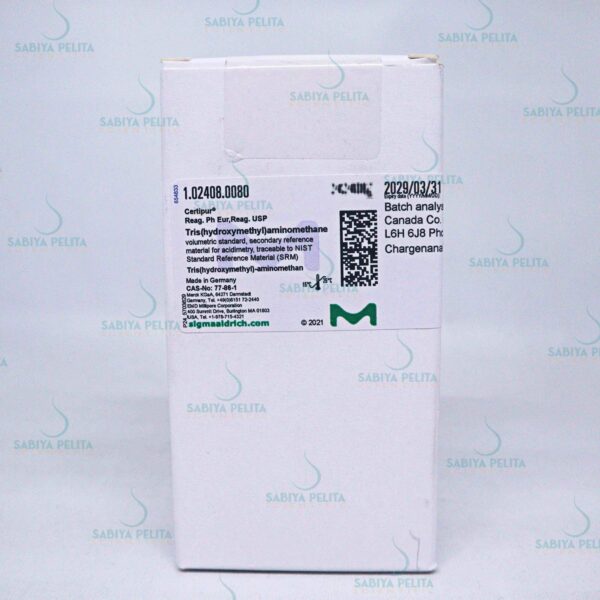 Tris(hydroxymethyl)aminomethane traceable to NIST (SRM) Certipur® Merck 1.02408.0080