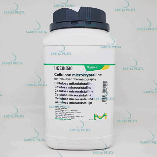 Cellulose microcrystalline for thin-layer chromatography Merck 1.072330.0500