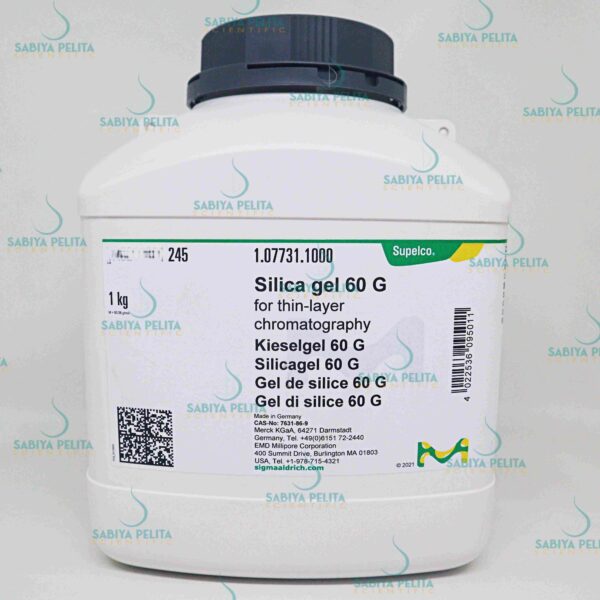 Silica gel 60 G for thin-layer chromatography Merck 1.07731.1000