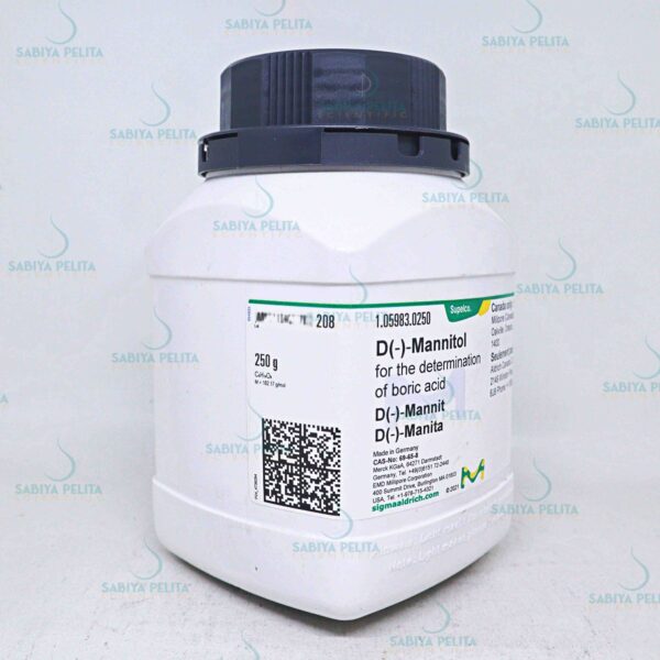 D-Mannitol for the determination of boric acid Merck 1.05983.0500