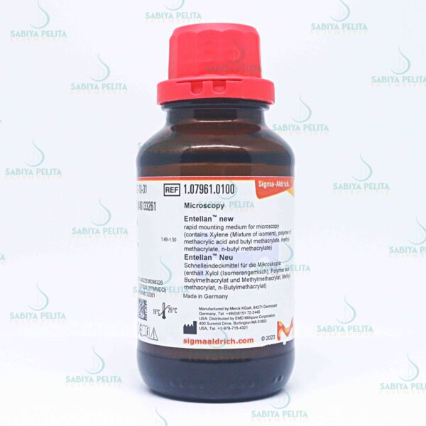 Entellan new rapid mounting medium for microscopy Merck 1.07961.0100