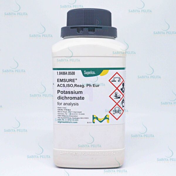 Potassium dichromate for analysis EMSURE® Merck 1.04864.0500