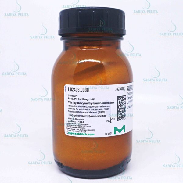 Tris(hydroxymethyl)aminomethane traceable to NIST (SRM) Certipur® Merck 1.02408.0080