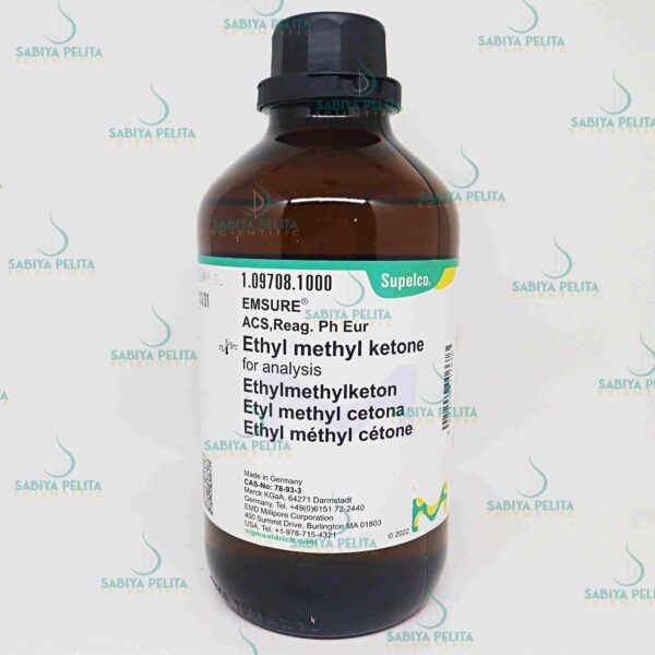 Ethyl methyl ketone for analysis EMSURE® Merck 1.09708.1000