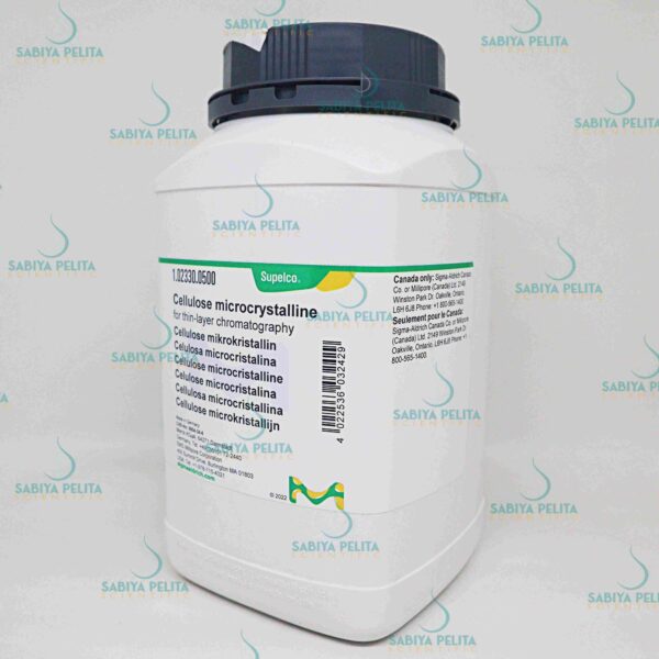 Cellulose microcrystalline for thin-layer chromatography Merck 1.072330.0500