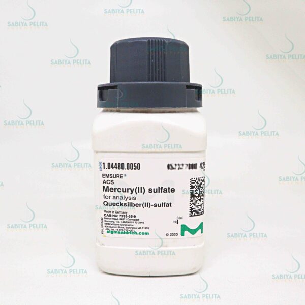 Mercury(II) sulfate for analysis EMSURE® Merck 1.04480.0050