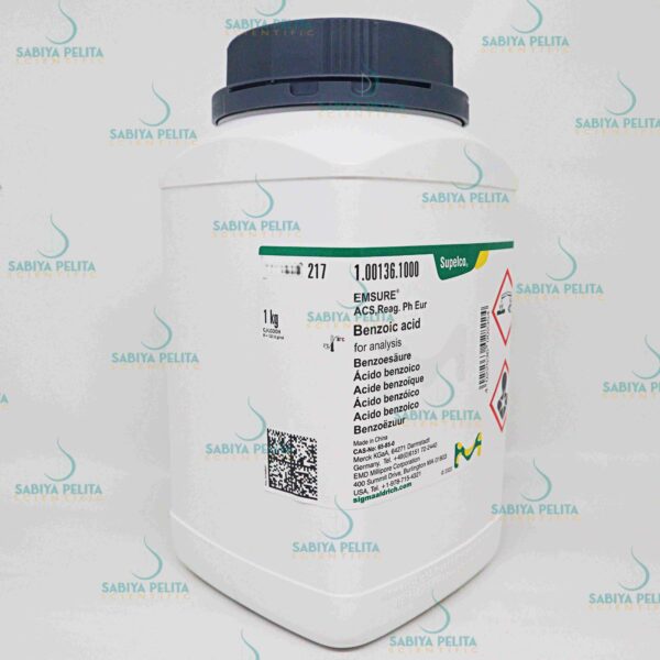 Benzoic acid for analysis EMSURE® Merck 1.00136.1000